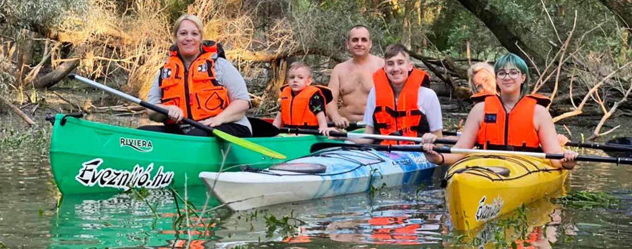 Kalandozás a Dunán frissítő kiszállásokkal sütögetéssel