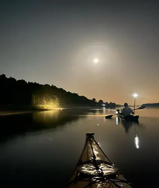 Éjszakai vízitúra