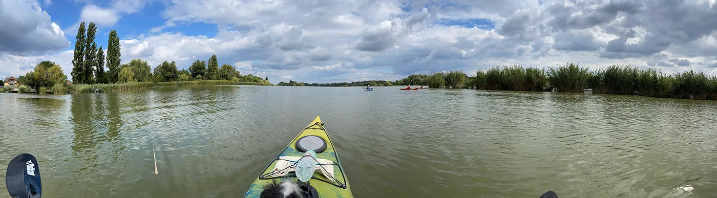 csapatépítő vízitúra duna