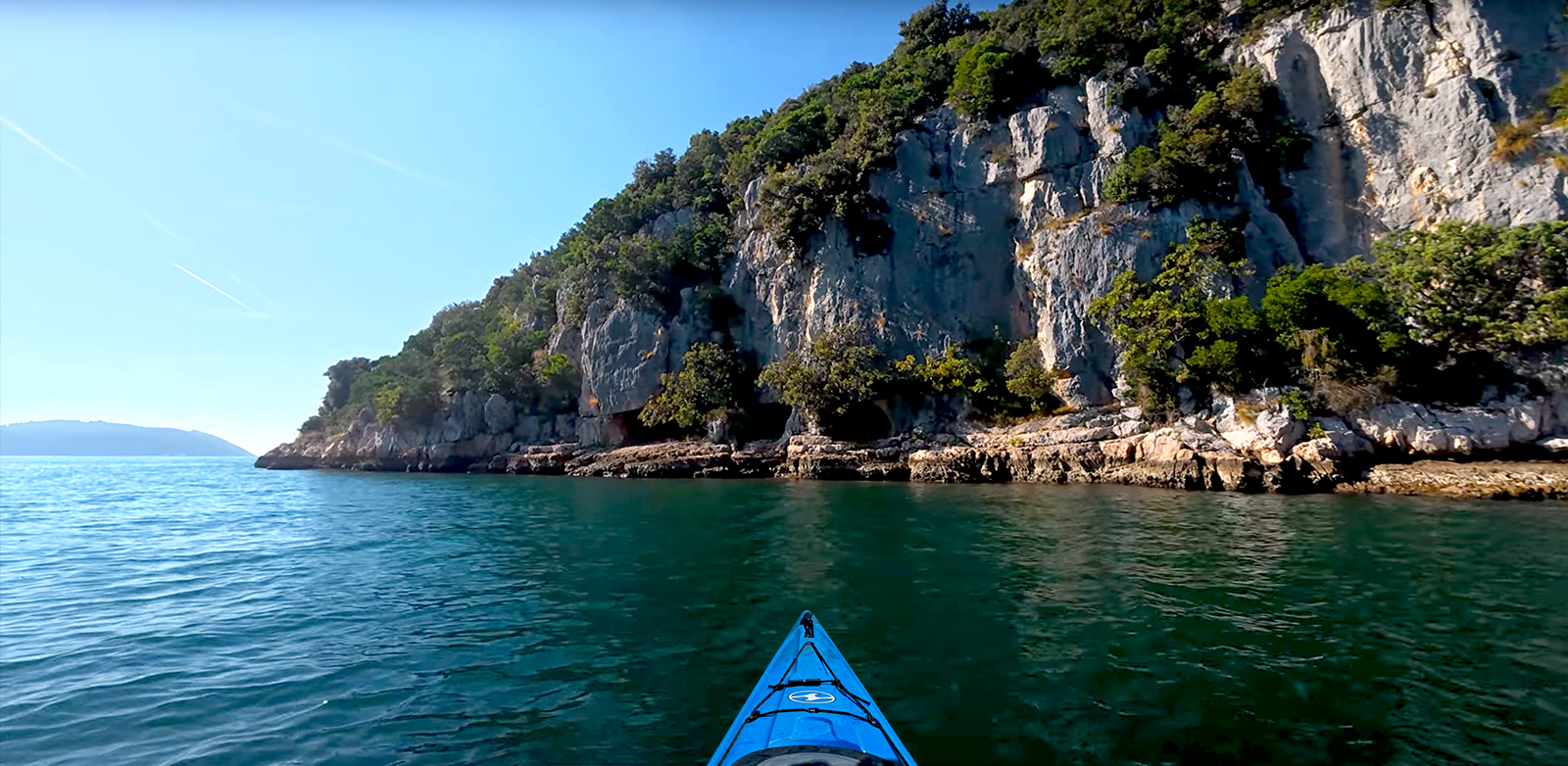 tengerikajak túra horvátország